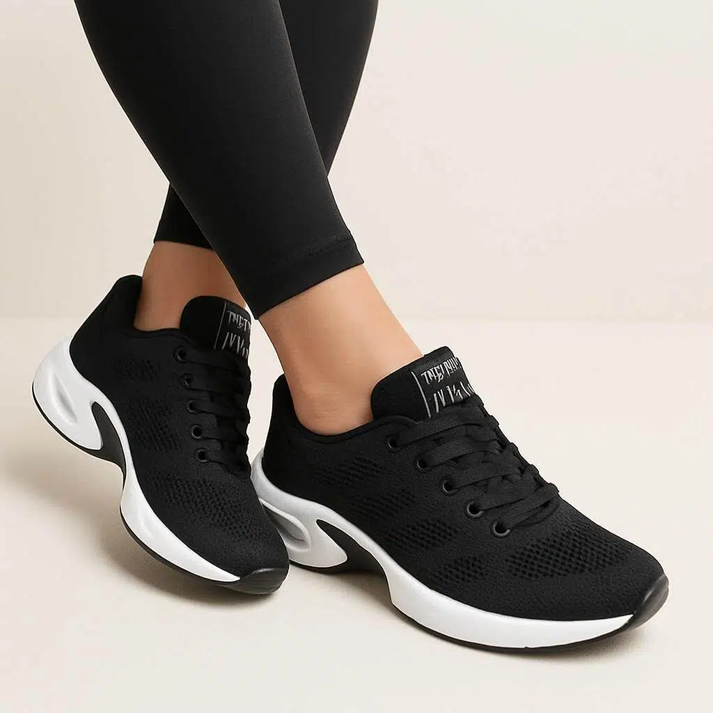 Comfortabele dames sneakers met sportieve uitstraling