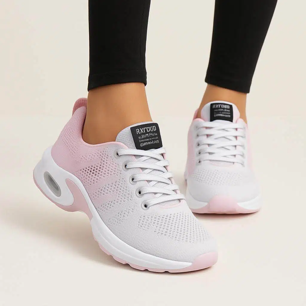 Comfortabele dames sneakers met sportieve uitstraling