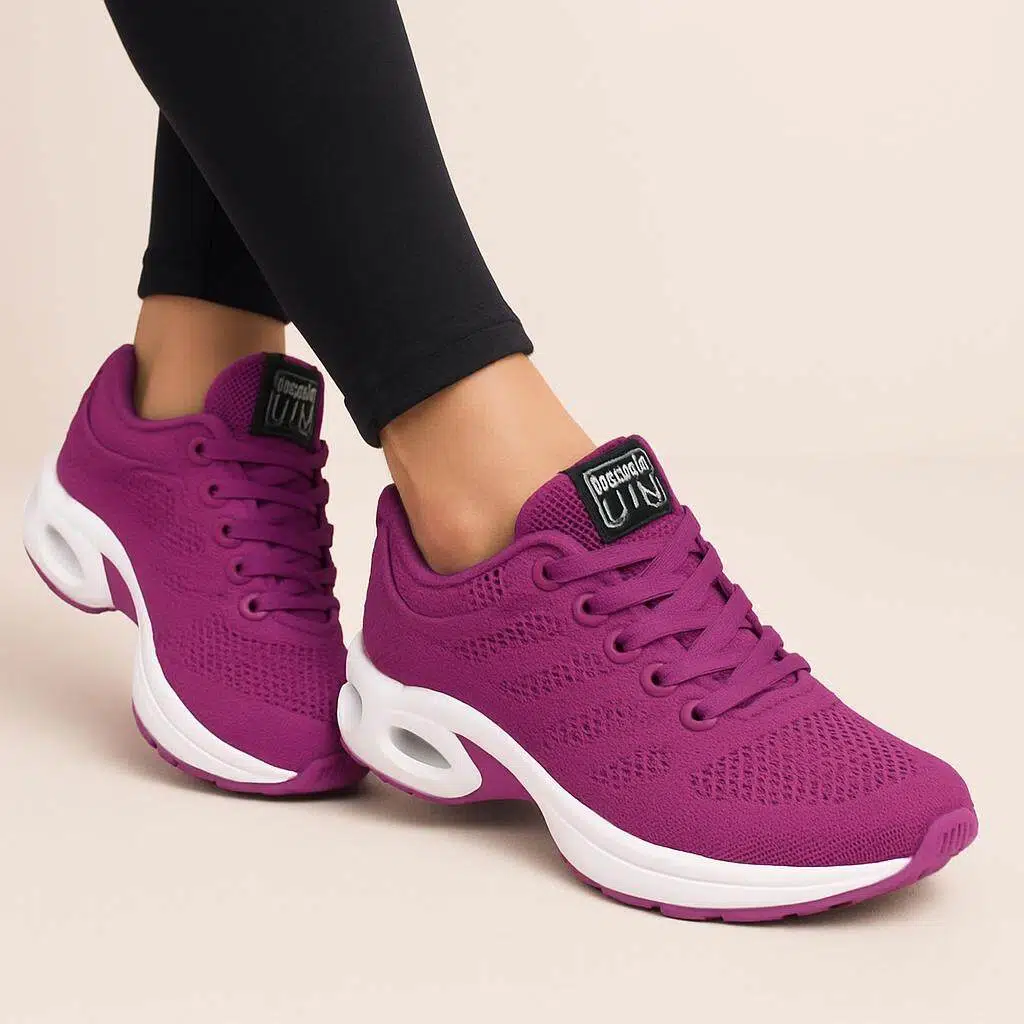 Comfortabele dames sneakers met sportieve uitstraling