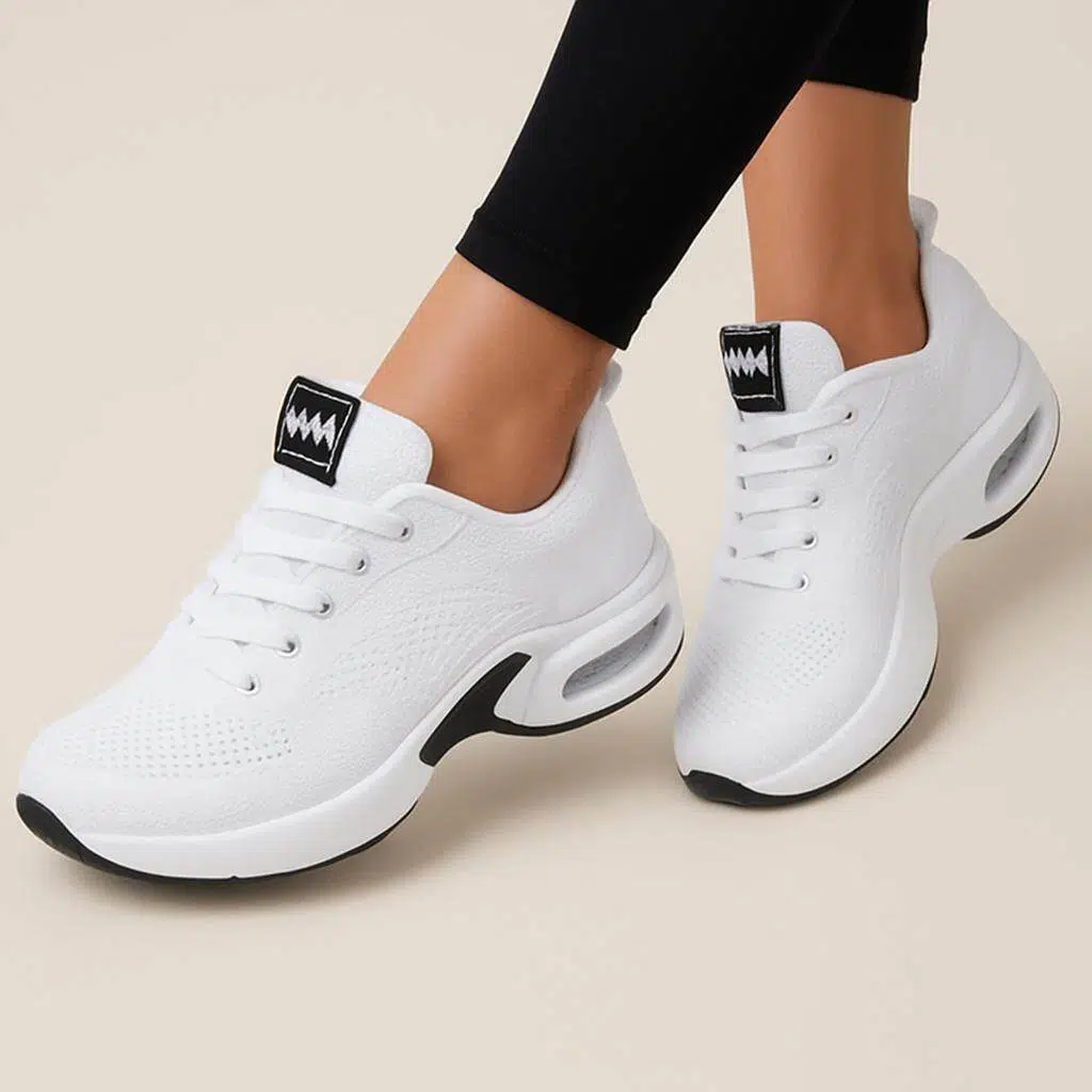 Comfortabele dames sneakers met sportieve uitstraling