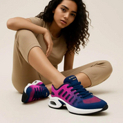 Comfortabele dames sneakers met sportieve uitstraling