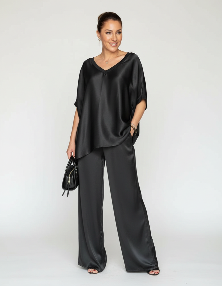 2-piece women's loungewear set – Elara