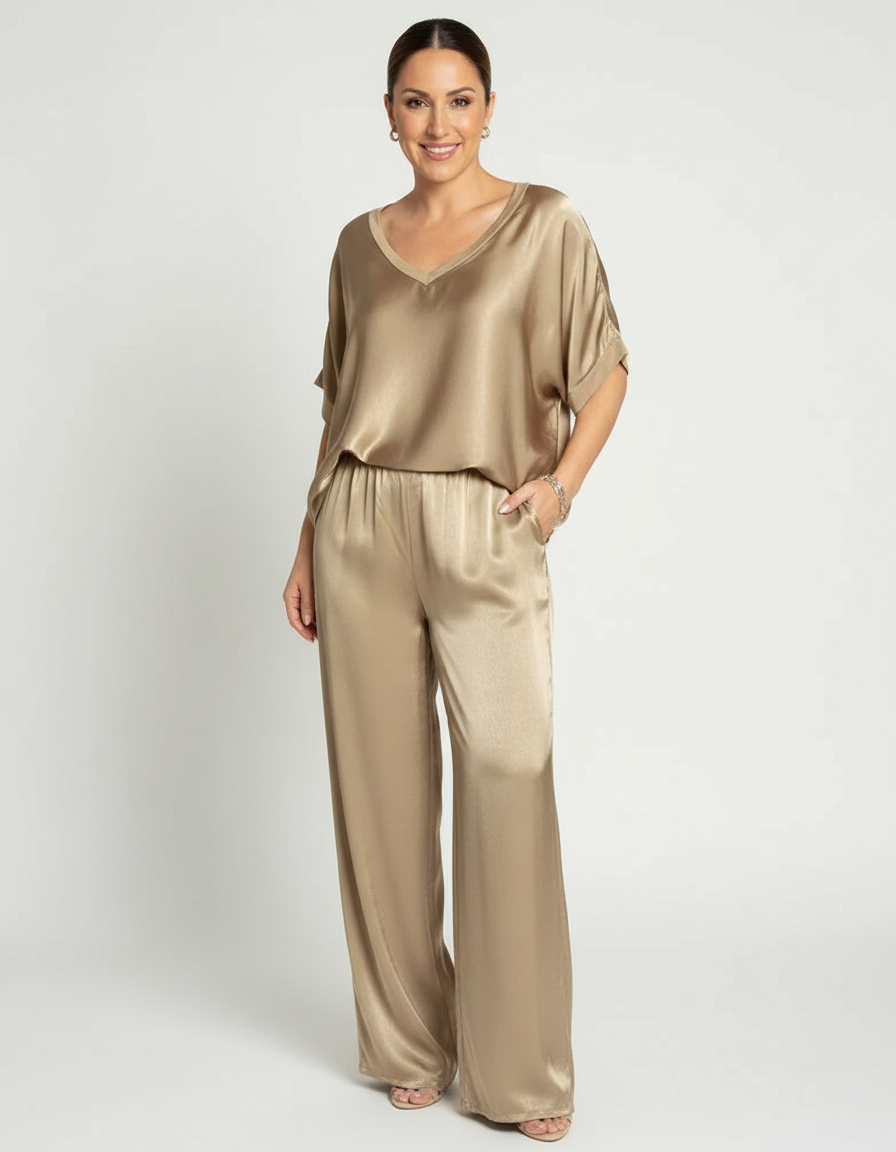 2-piece women's loungewear set – Elara