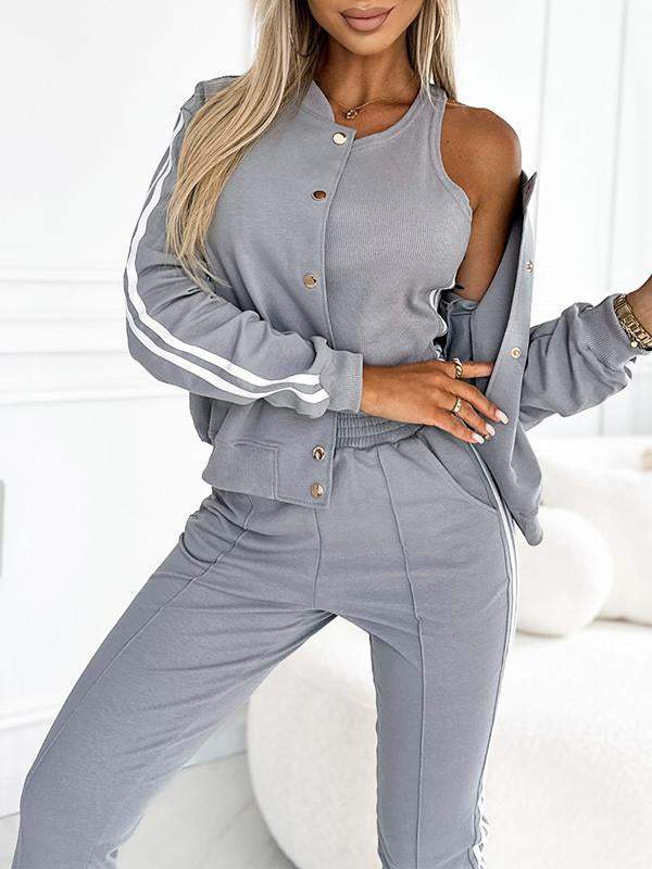 3-delige comfortabele lounge set - Luna