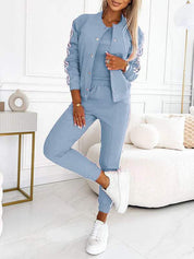 3-delige comfortabele lounge set - Luna