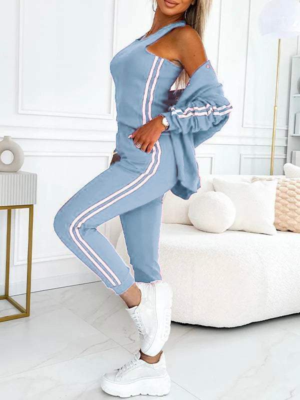 3-delige comfortabele lounge set - Luna