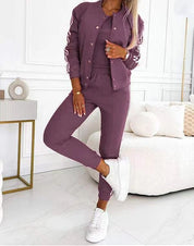 3-delige comfortabele lounge set - Luna