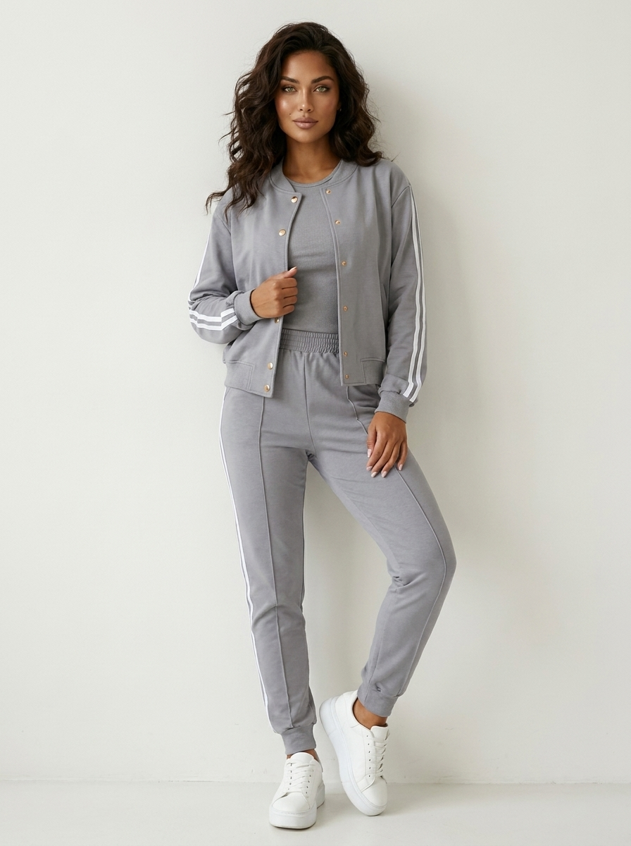 3-delige comfortabele lounge set - Luna