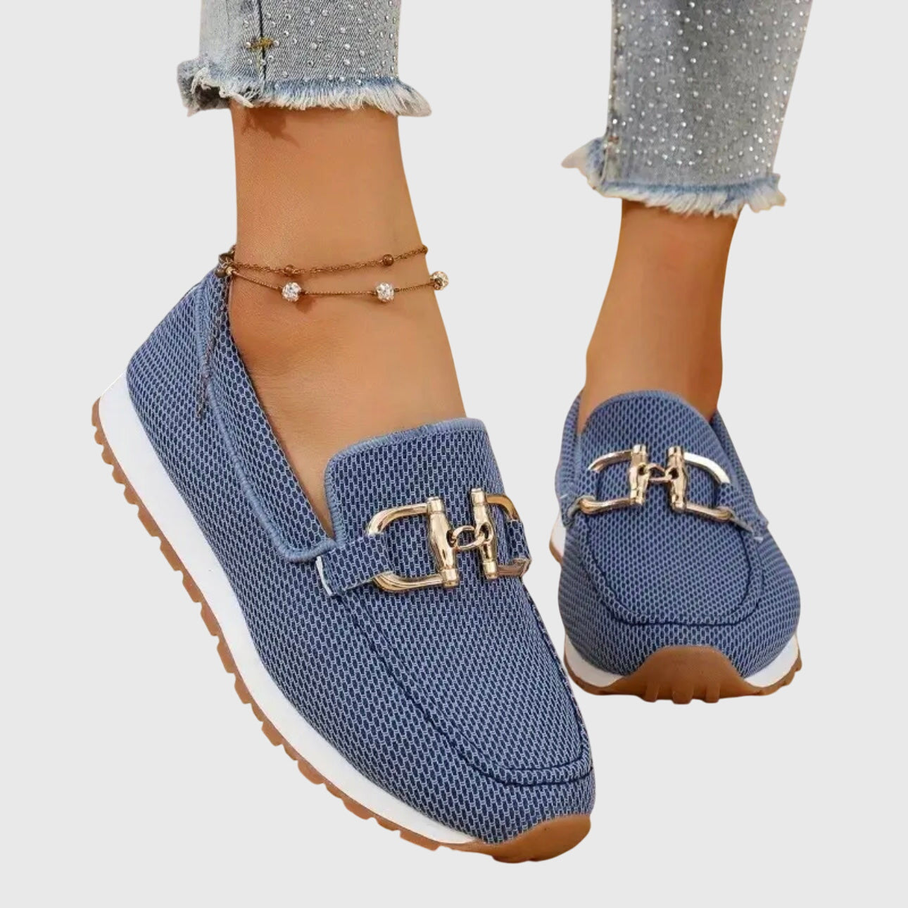 Breathable mesh loafers - Chloe