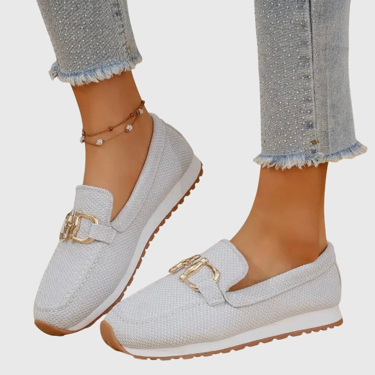 Breathable mesh loafers - Chloe