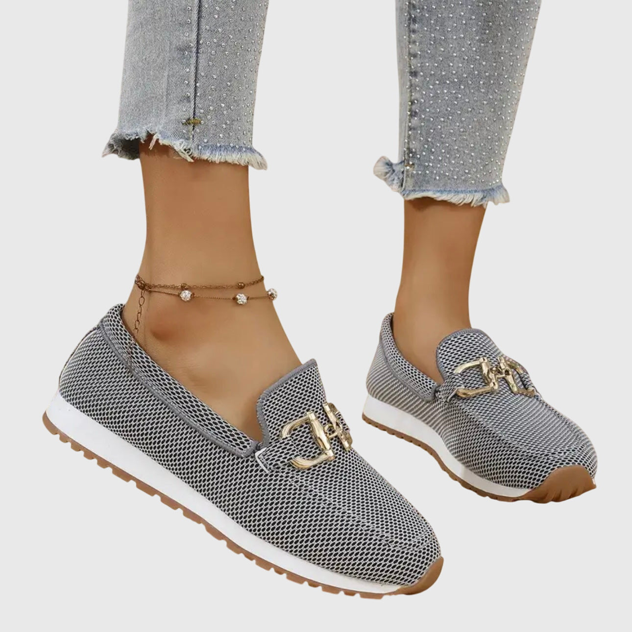 Breathable mesh loafers - Chloe