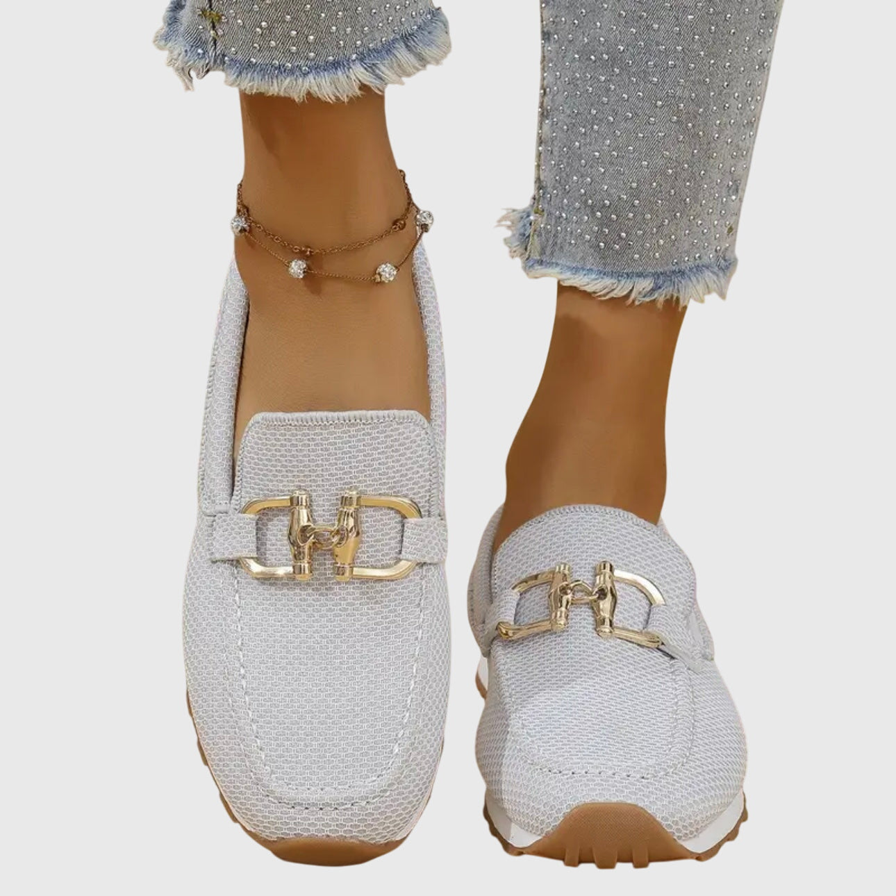 Breathable mesh loafers - Chloe