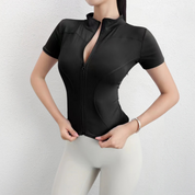 Ademend sportshirt dames – Mila