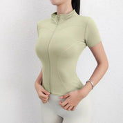 Ademend sportshirt dames – Mila