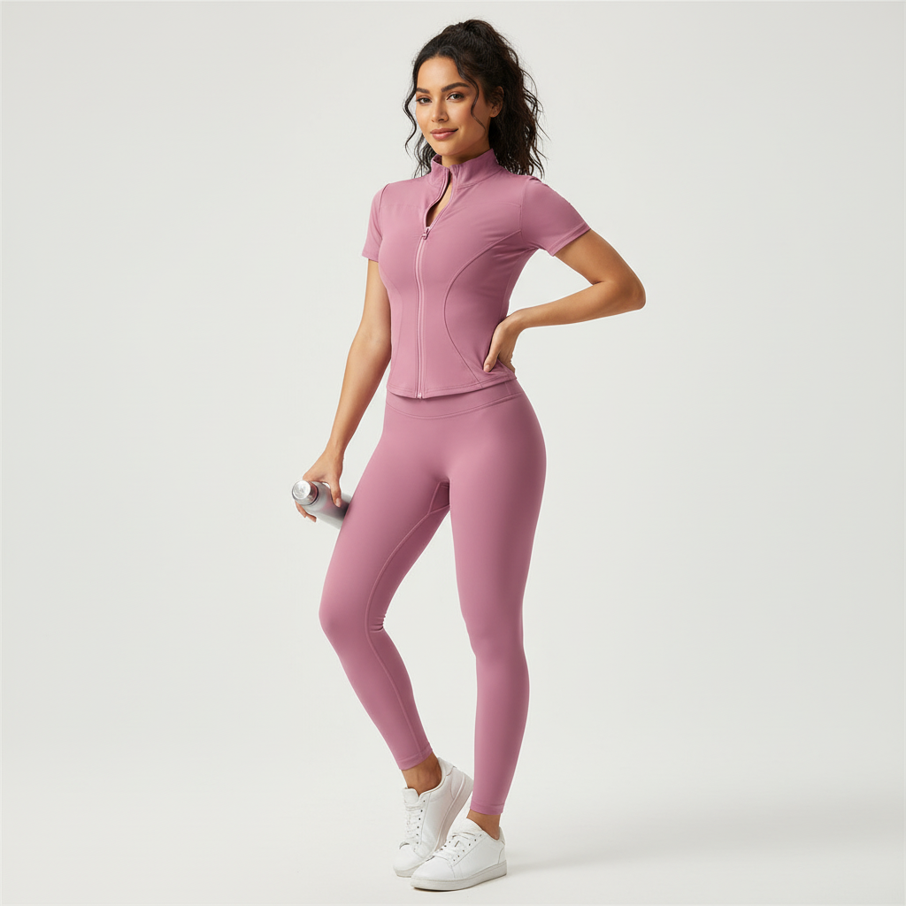 Ademend sportshirt dames – Mila