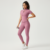 Ademend sportshirt dames – Mila