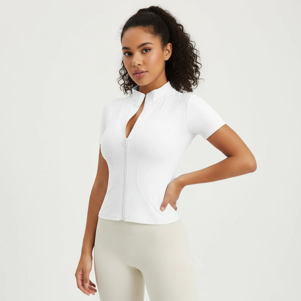 Ademend sportshirt dames – Mila