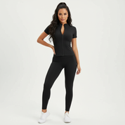 Ademend sportshirt dames – Mila