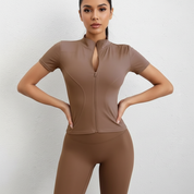 Ademend sportshirt dames – Mila