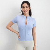 Ademend sportshirt dames – Mila