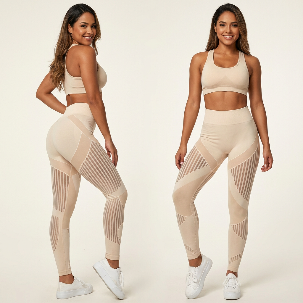 Anti-cellulite sportlegging voor dames - Eva
