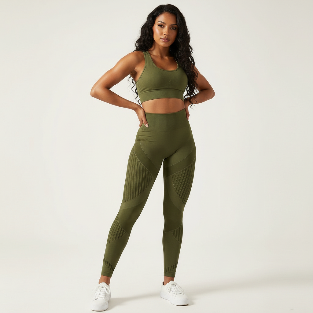 Anti-cellulite sportlegging voor dames - Eva