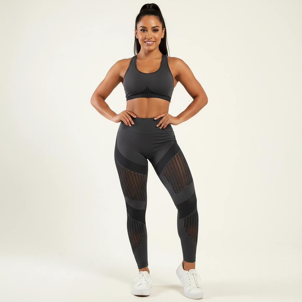 Anti-cellulite sportlegging voor dames - Eva