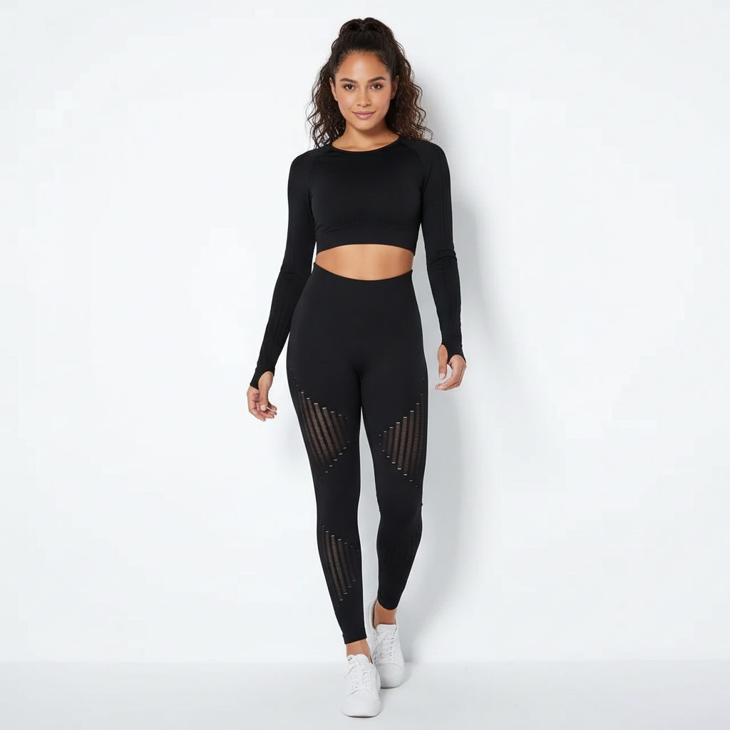 Anti-cellulite sportlegging voor dames - Eva