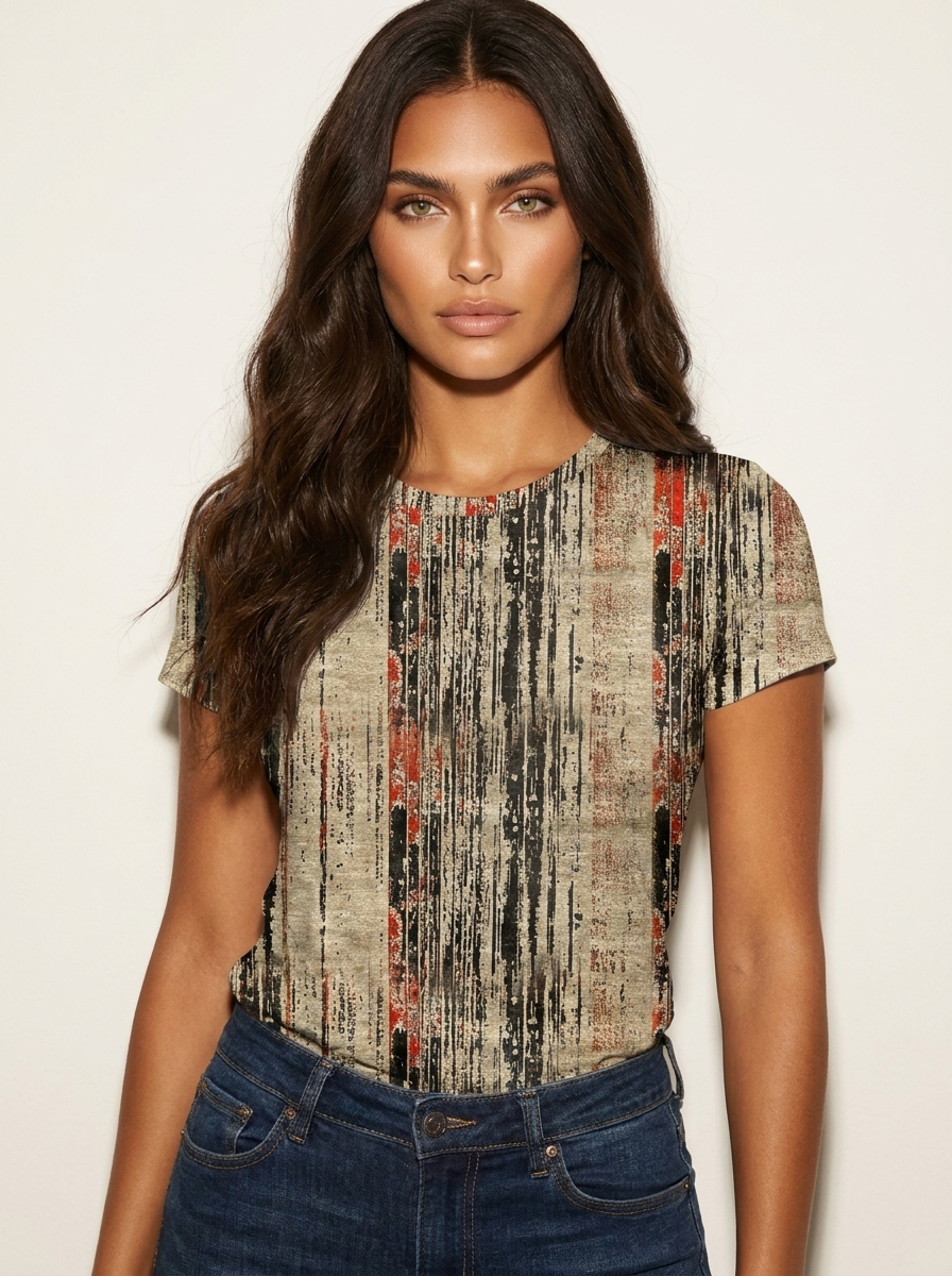 Artistiek statement T-shirt - Sarah