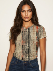Artistiek statement T-shirt - Sarah