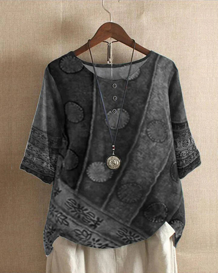 Artistieke boho blouse - Luna