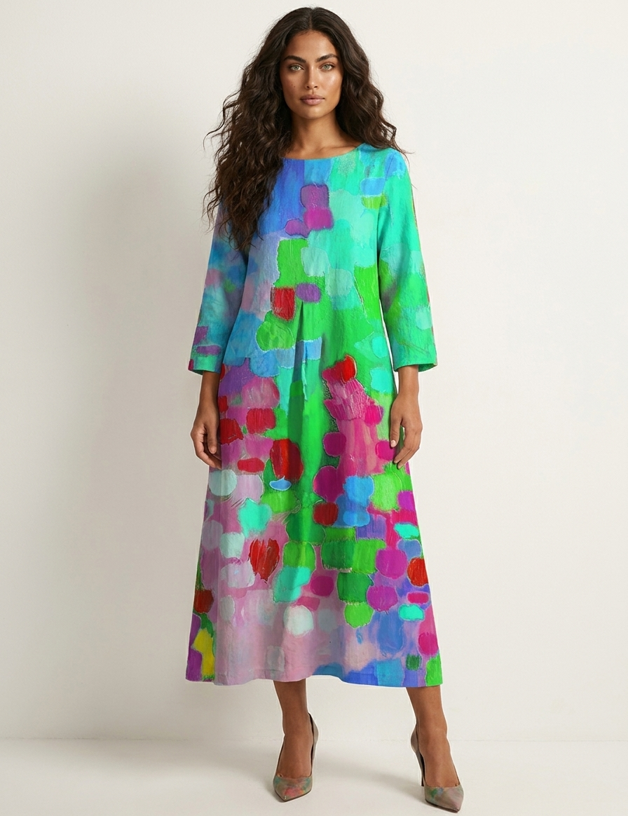 Artistieke_maxi_jurk_met_print_-_Antonella_1.png