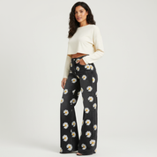 Artistieke wide leg dames jeans – Soleil