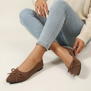 Ballerina’s met strikdetail – Mireille