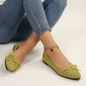 Ballerina’s met strikdetail – Mireille