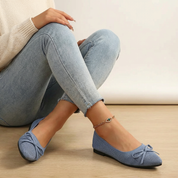 Ballerina’s met strikdetail – Mireille