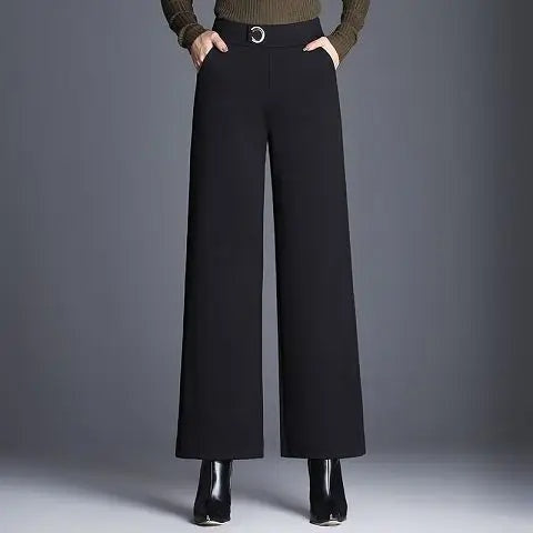 Belgravia plaid women's trousers – Elara