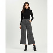 Belgravia geruite dames pantalon – Elara