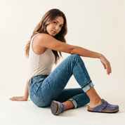 comfortabele en ergonomische damespantoffels met optimale ondersteuning.