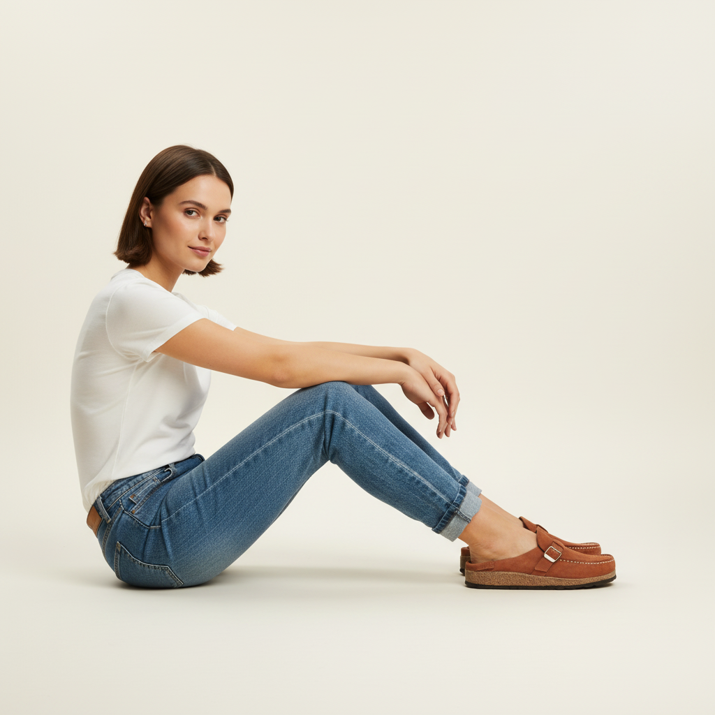 comfortabele en ergonomische damespantoffels met optimale ondersteuning.