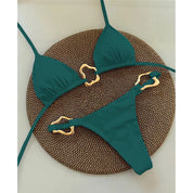 Bikini met gouden details – Aura