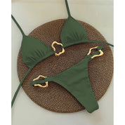 Bikini met gouden details – Aura