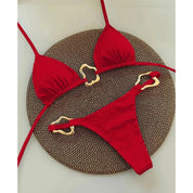 Bikini met gouden details – Aura