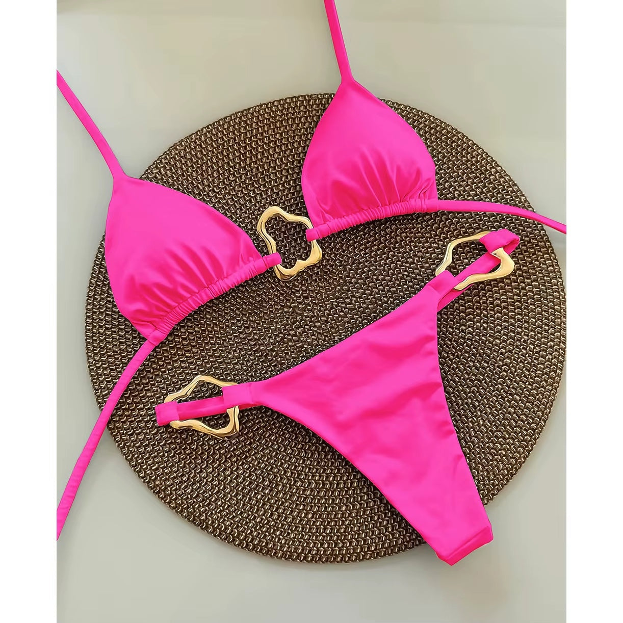 Bikini met gouden details – Aura