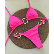 Bikini met gouden details – Aura