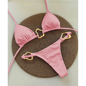 Bikini met gouden details – Aura