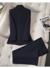 Blazer met pantalon voor dames – Eline