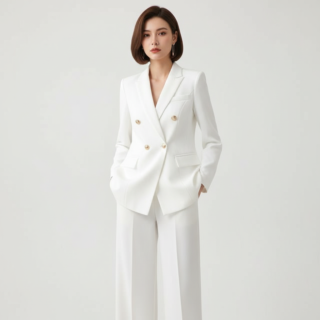Blazer met pantalon voor dames – Eline