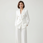 Blazer met pantalon voor dames – Eline