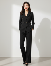 Blazer met pantalon voor dames – Eline